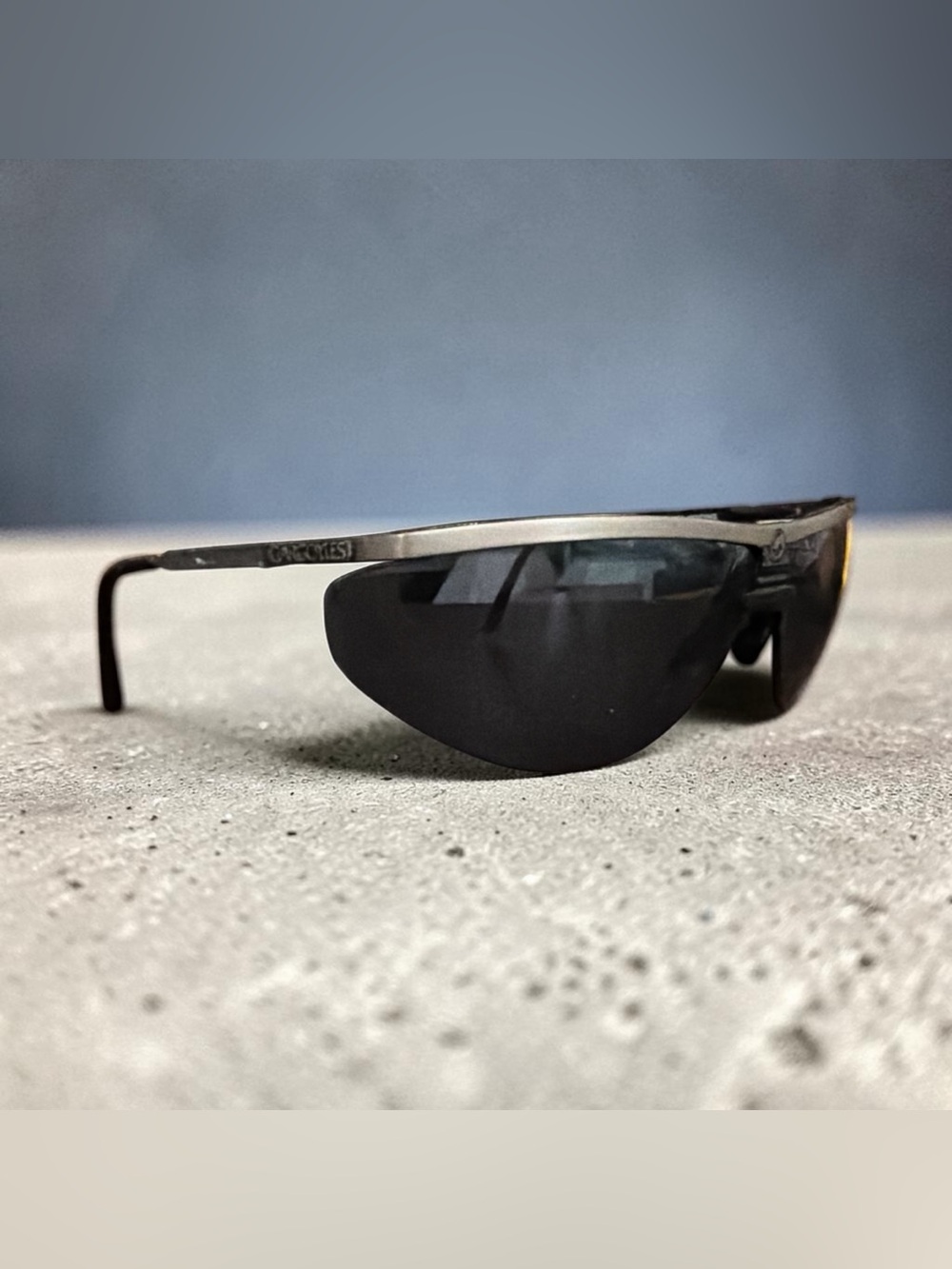 Vintage Gargoyles Legends Lens Silver Frame Sunglasses Frames Only